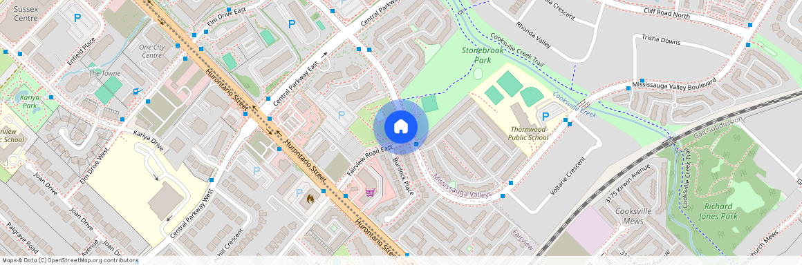 180 Mississauga Valley Boulevard #90, Mississauga, Mississauga Valleys