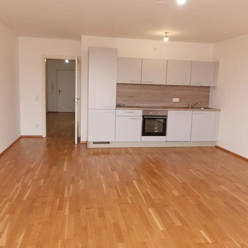 Großzügige und sympathische 2 Zimmer Neubauwohnung - zwischen Matzleinsdorfer Platz und Waldmüllerpark - Photo 1