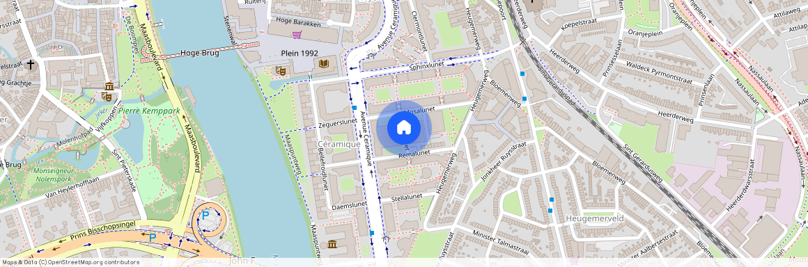 Wyck, 6221 JR, Boschcour, Maastricht