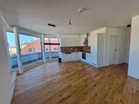 TOLLE LOFTARTIGE PÄRCHENWOHNUNG mit TERRASSE und BLICK zum RIESENRAD - Photo 4