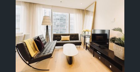 Skyline Executive 2BR |West Side Place – Furnished ( 3–6 months) - Photo 4