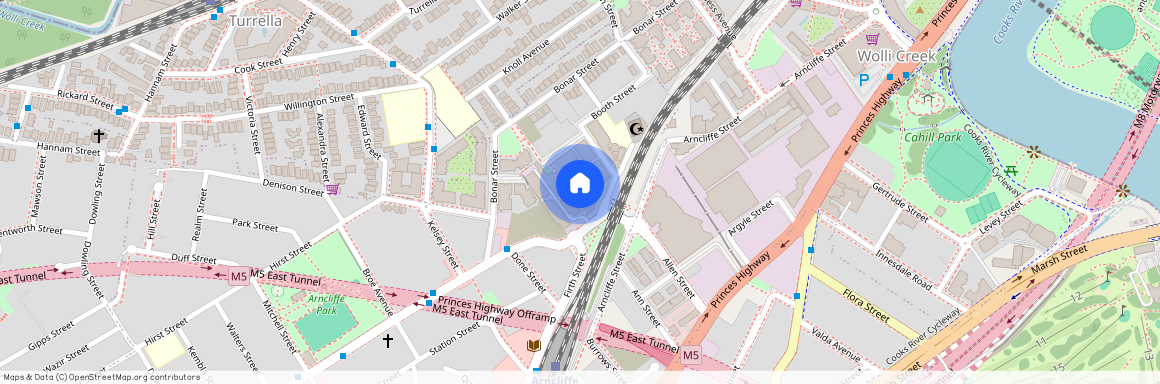 Partially furnished G115/6 Bidjigal Road, NSW 2205, Arncliffe