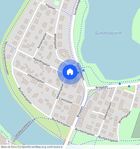 Sundsta, Karlstad, Värmland, Brogatan 13