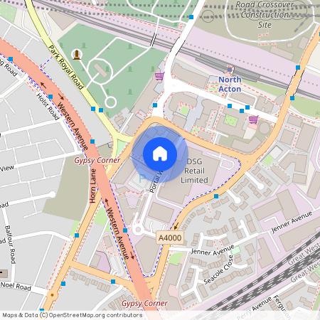 Icon Tower, 8 Portal Way, London