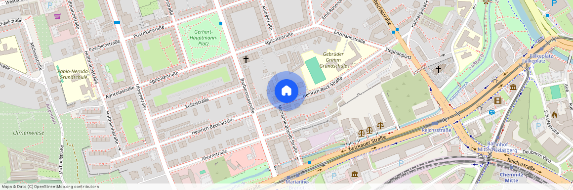 Heinrich- Beck- Str. 22, 09116 Chemnitz - Kaßberg