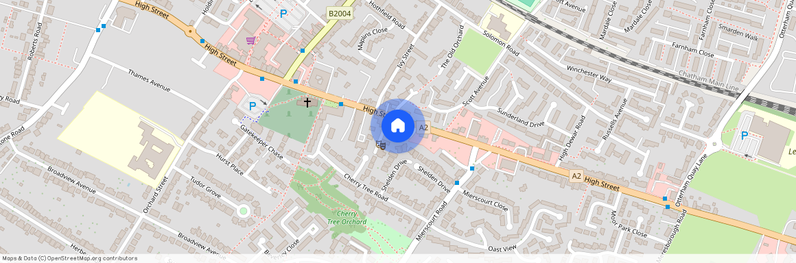 136 High Street, 136 High Street, ME8 8AR