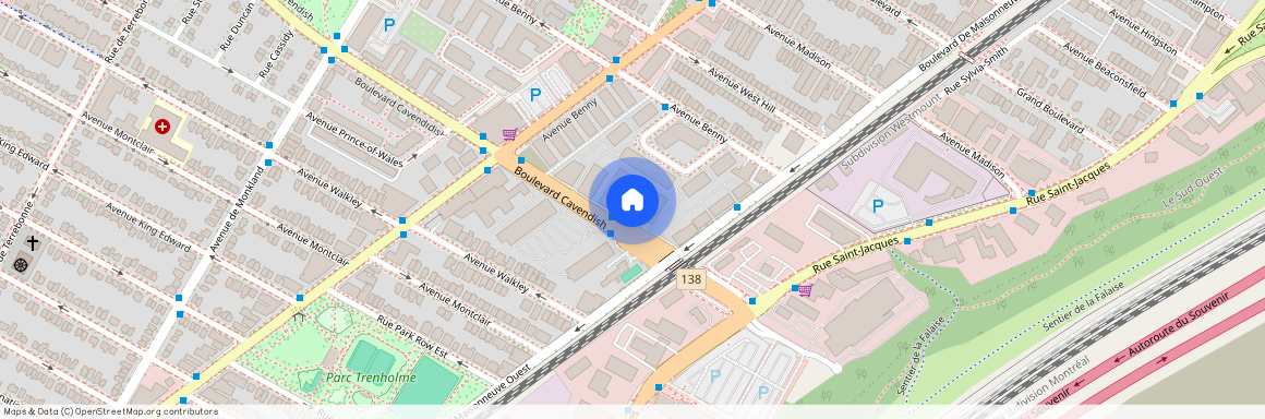 2525 Cavendish blvd., Montréal, QC