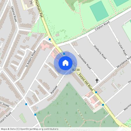Forest Hill Road, London SE22