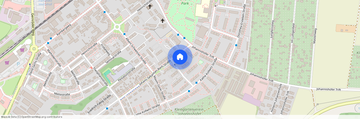 Johann-Sebastian-Bach-Str. 38, 06484 Sachsen-Anhalt - Quedlinburg