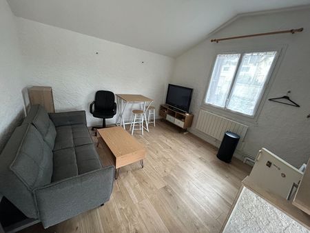 Appartement meublé – Poitiers – 2 pièces – 33 m2 - Photo 5