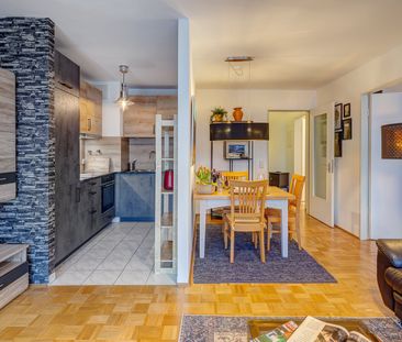 Cozy 2-room apartment with good traffic connections - Photo 4