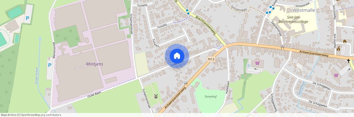 Oude Baan 38 bus 5, 2390 Westmalle