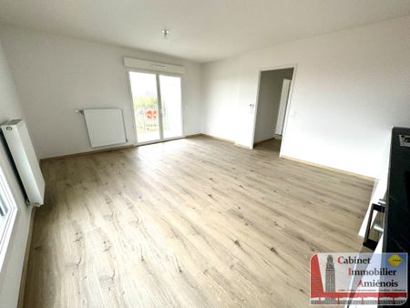 Amiens, Résidence Couleur Nature : appartement récent 63m² + 2 chambres + 1 terrasse + 1 parking - Photo 3