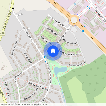 Avenue de France, 22, 6, 1400, Nivelles