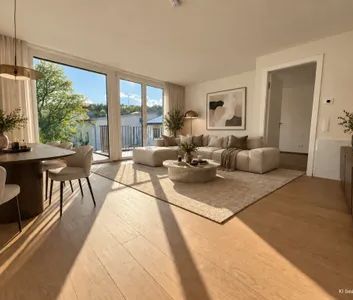 WUNDERSCHÖNE 2-Zimmer MIETWOHNUNG - ca. 45 m² GWNFL - ERSTBEZUG - ca. 6 m² Balkon mit Fernblick - Photo 1