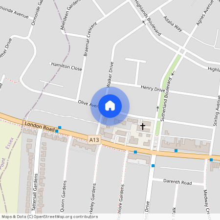 Olive Avenue, Leigh-on-Sea, Essex, SS9