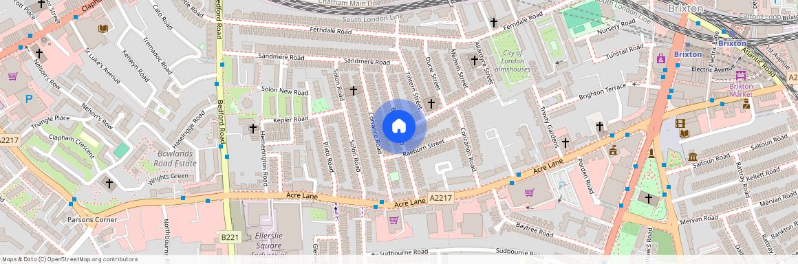 Ballater Road, Brixton / Clapham North SW2