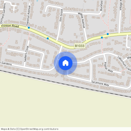Laburnum Crescent, Frinton-on-sea