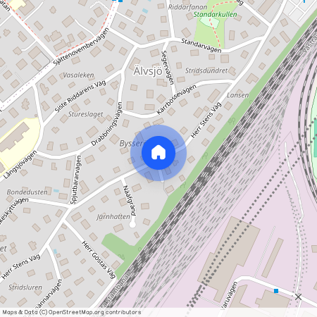 Herr Stens väg, Älvsjö