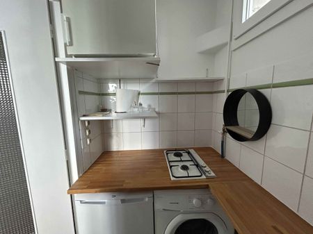 1 pièce - Meublé - 30,16 m² - 6ème étage - Colocation non autorisée - Photo 3