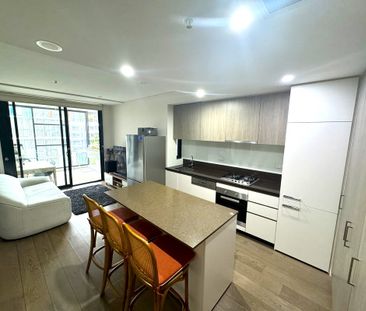 Fully Furnished! Modern 1-Bedroom Apartment with Study in the Heart... - Photo 2