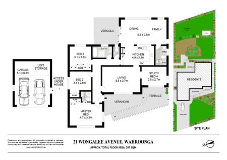 21 Wongalee Avenue, Wahroonga NSW 2076 - House For Rent | Domain - Photo 4