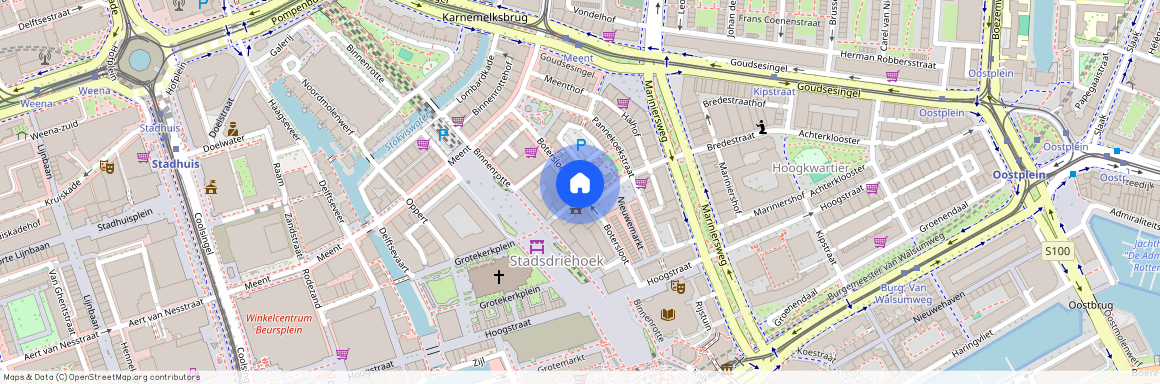 Botersloot, Rotterdam