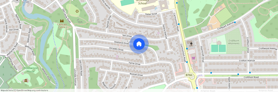 Shetland Drive, Glasgow, Glasgow, G44 5DR