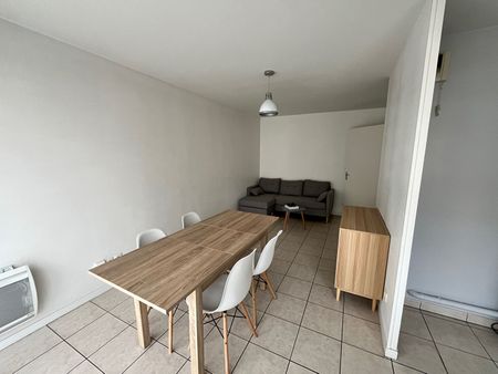 Appartement T2 Meublé Rouen Gauche avec balcon - Photo 2