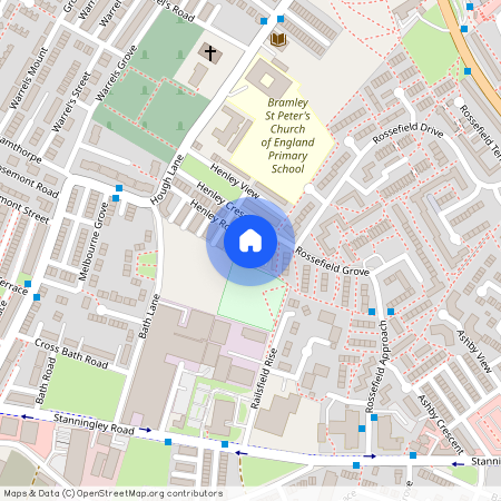 Henley Terrace, Leeds, West Yorkshire, LS13