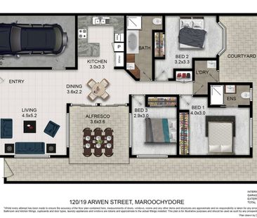 Spacious 3-Bedroom, 2-Bathroom Home in the Arwen Street Residences - Photo 1