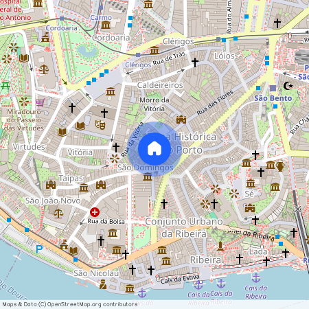 Building Largo de São Domingos 77 - homesbnbird - 1470193, Porto