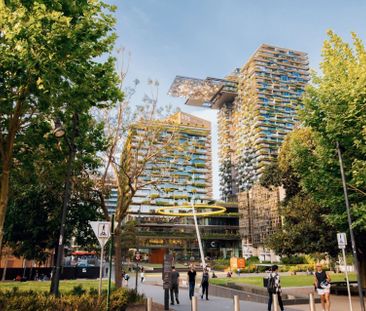 SPACIOUS ONE BEDROOM APARTMENT AT THE DUO BUILDING - Photo 3