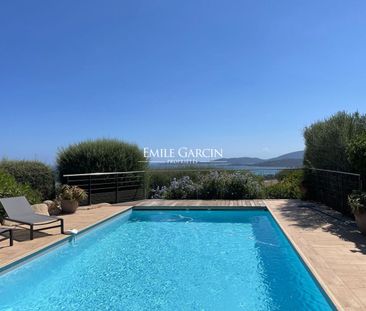 Villa à louer avec superbe vue sur la baie de St Cyprien, à quelque... - Photo 1