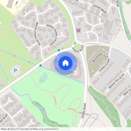 Wester Inshes Court, Inverness, IV2