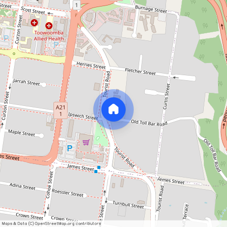 1 / 17 Old Toll Bar Road, EAST TOOWOOMBA QLD 4350