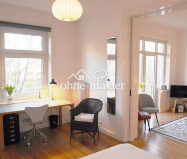 Möbliertes Apartment in Bestlage mit Balkon - Foto 2