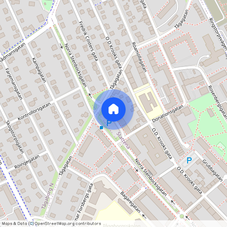 Stattena, Helsingborg, Skåne, Norra Stenbocksgatan 46