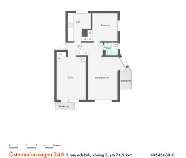 Östermalmsvägen 24 A - Photo 4