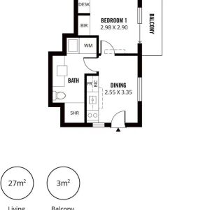 Modern Apartment in the Heart of the City – Stylish, Secure & Convenient - Photo 3
