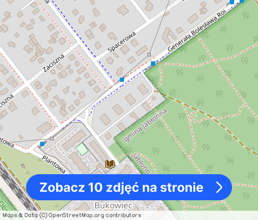 Mieszkanie 58m2 z balkonem na zamkniętym osiedlu Bukowiec Legionowo - Zdjęcie 1