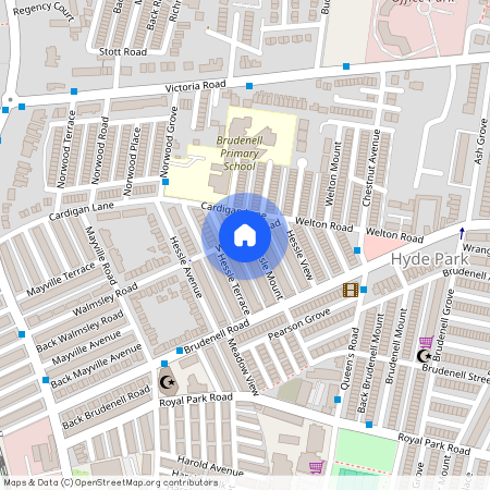 33 Hessle Mount, Hyde Park, Leeds, LS6 1EP