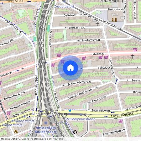 Indische Buurt-West, 1094 JH, Balistraat, Amsterdam