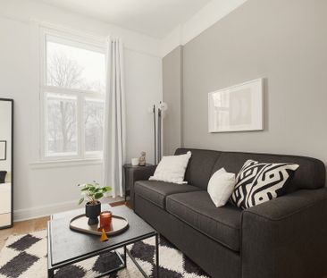 Château St-Louis Loft Studio Entièrement Meublé à Louer Montcalm / ... - Photo 3