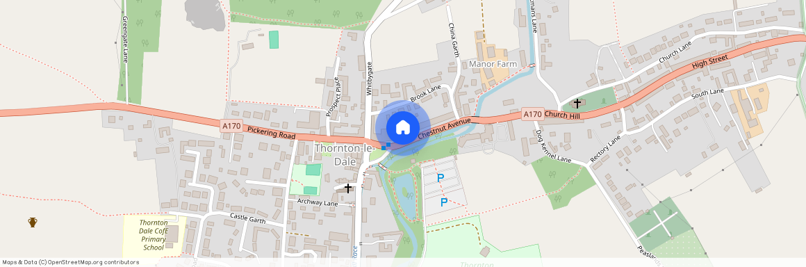 Chestnut Avenue, Thornton-le-Dale
