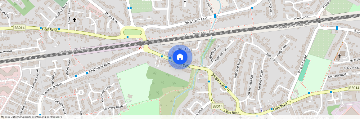 Farnborough, Rushmoor, GU14