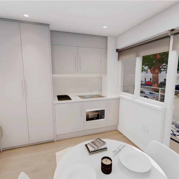 Bronze Studio Plus with Balcony - Photo 1