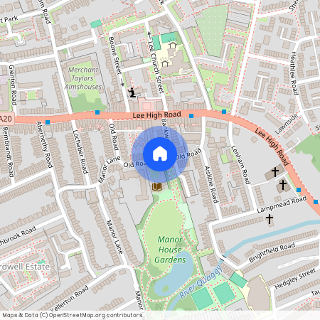 Old Road, London SE13
