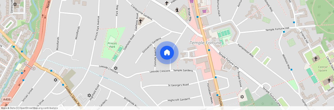 Leeside Crescent, Golders Green, NW11