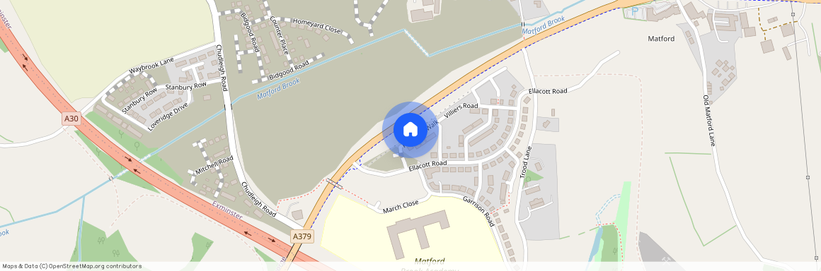 Rumbold Walk, Exeter EX2